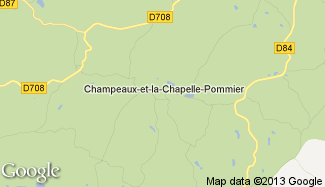 Plan de Champeaux-et-la-Chapelle-Pommier