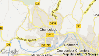 Plan de Chancelade