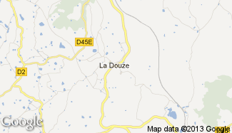 Plan de La Douze