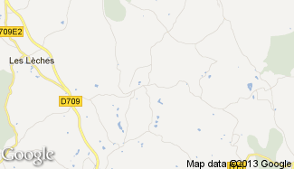 Plan de Église-Neuve-d'Issac