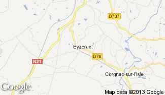 Plan de Eyzerac