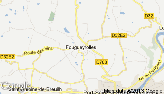 Plan de Fougueyrolles