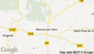 Plan de Manzac-sur-Vern