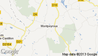 Plan de Montpeyroux