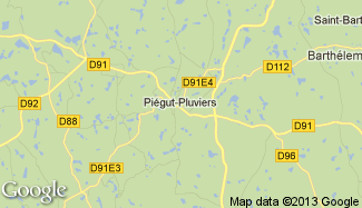 Plan de Piégut-Pluviers