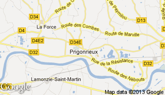 Plan de Prigonrieux