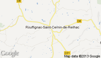 Plan de Rouffignac-Saint-Cernin-de-Reilhac