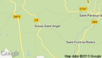 Plan de Sceau-Saint-Angel