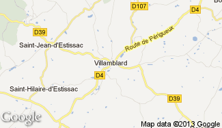 Plan de Villamblard