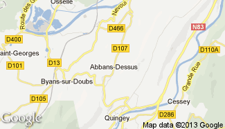 Plan de Abbans-Dessus