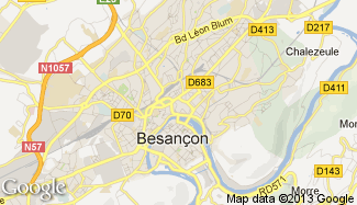 Plan de Besançon