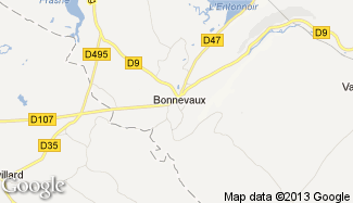 Plan de Bonnevaux