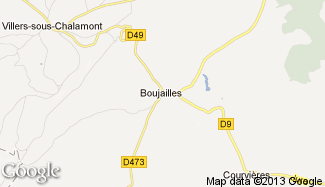 Plan de Boujailles