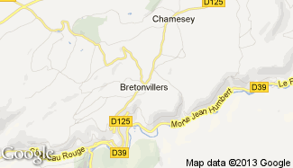 Plan de Bretonvillers