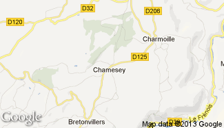 Plan de Chamesey