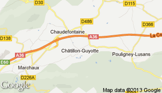 Plan de Châtillon-Guyotte