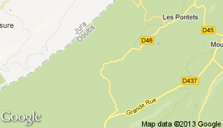 Plan de Le Crouzet