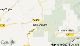 Plan de Damprichard