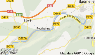 Plan de Fourbanne