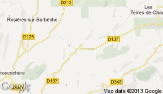 Plan de Froidevaux