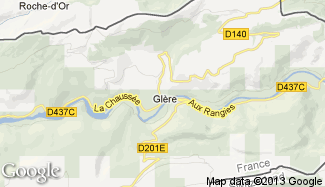 Plan de Glère