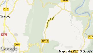 Plan de Goux-sous-Landet