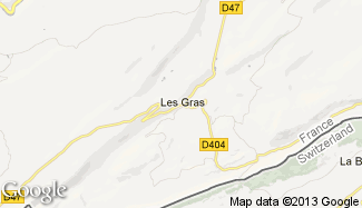 Plan de Les Gras