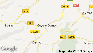 Plan de Guyans-Durnes
