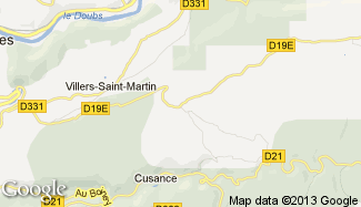 Plan de Lomont-sur-Crête
