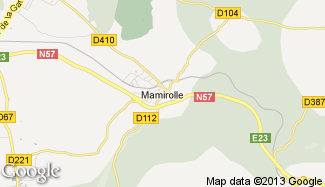 Plan de Mamirolle