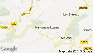 Plan de Mancenans-Lizerne