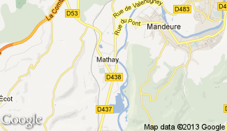 Plan de Mathay