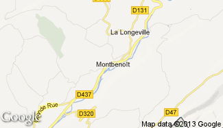 Plan de Montbenoît