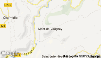 Plan de Mont-de-Vougney