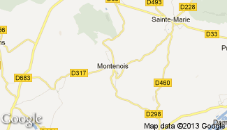 Plan de Montenois