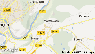 Plan de Montfaucon