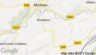 Plan de Montlebon