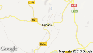 Plan de Ouhans
