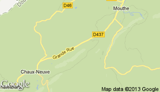 Plan de Petite-Chaux