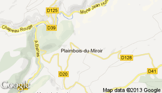 Plan de Plaimbois-du-Miroir