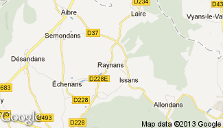 Plan de Raynans