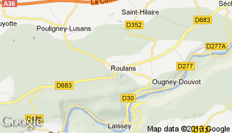 Plan de Roulans
