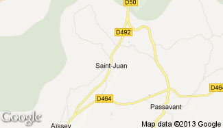 Plan de Saint-Juan