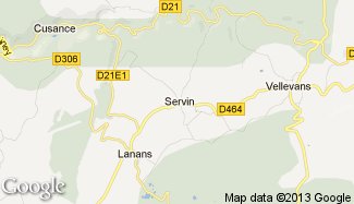 Plan de Servin