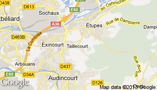 Plan de Taillecourt