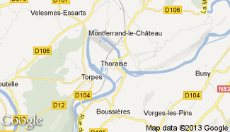 Plan de Thoraise