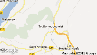 Plan de Touillon-et-Loutelet