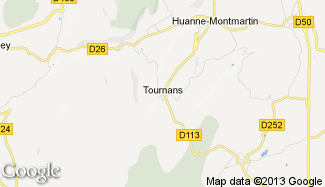 Plan de Tournans