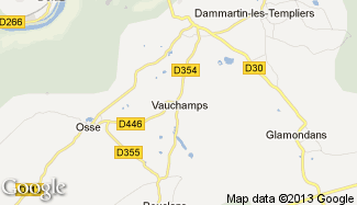 Plan de Vauchamps