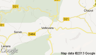 Plan de Vellevans